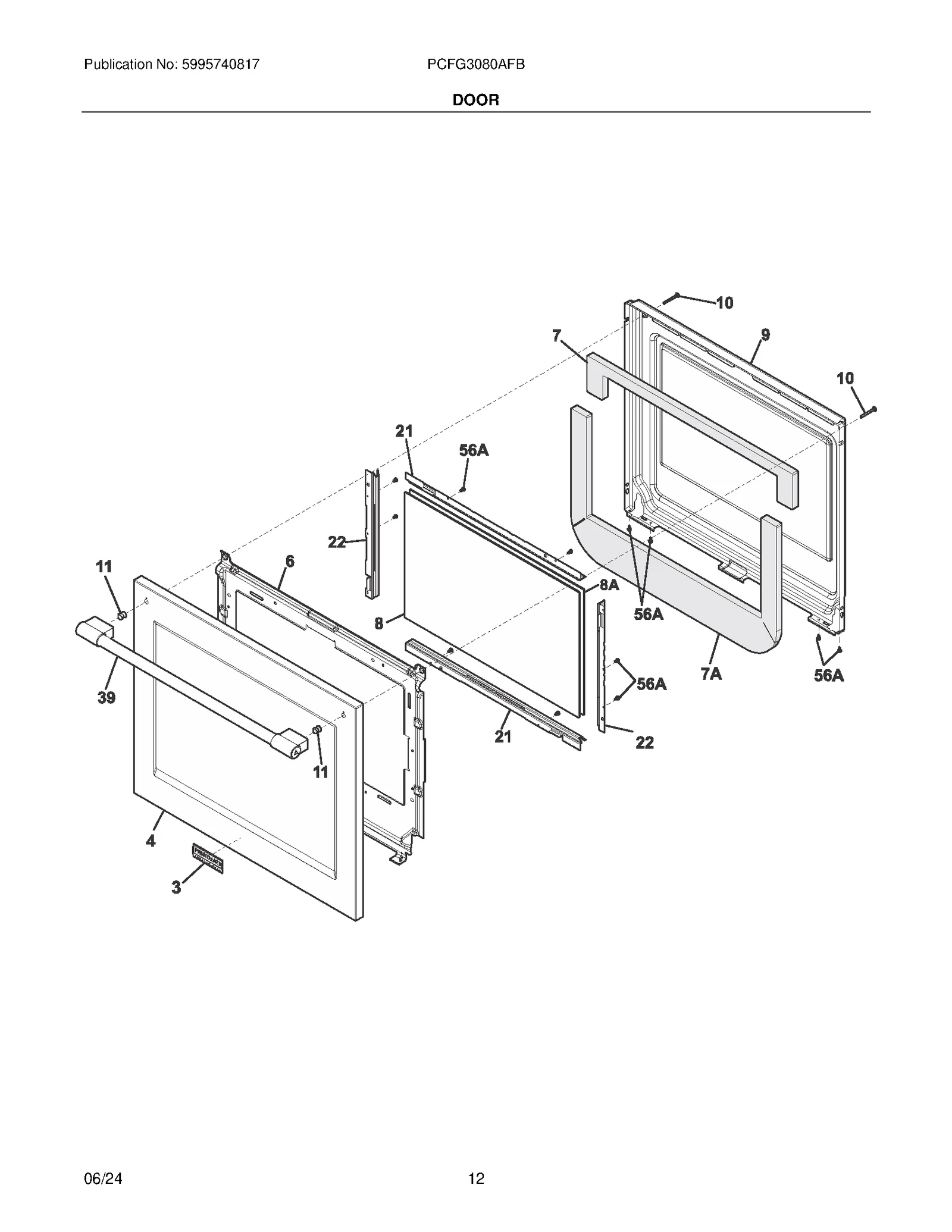 5304537578 Assembly