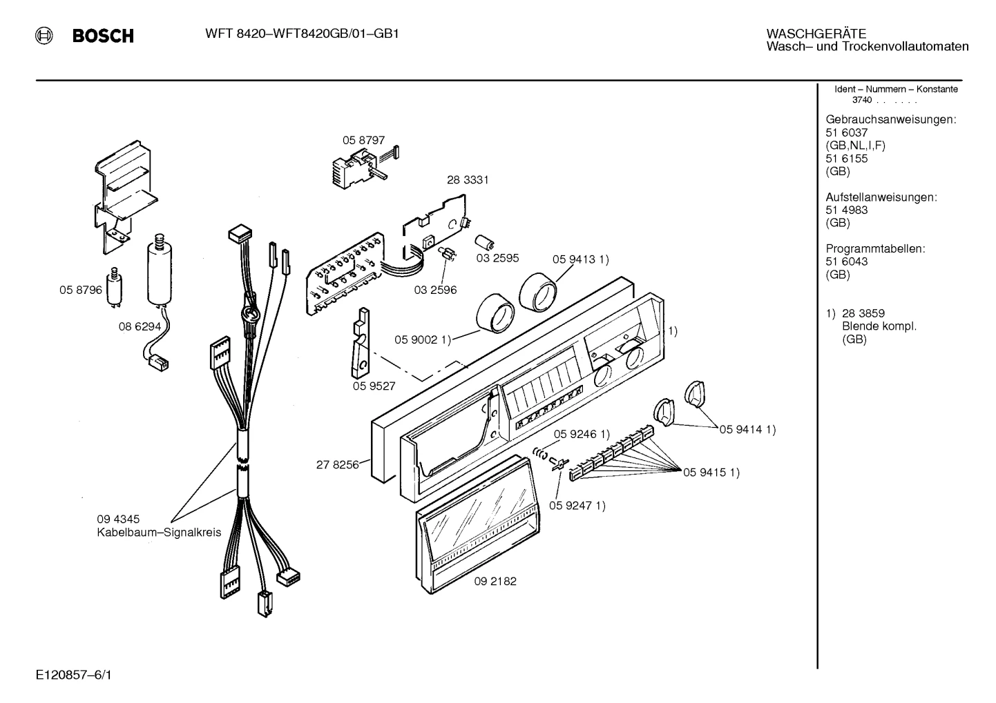 Flaps & Holders, Screws (0011-0644)