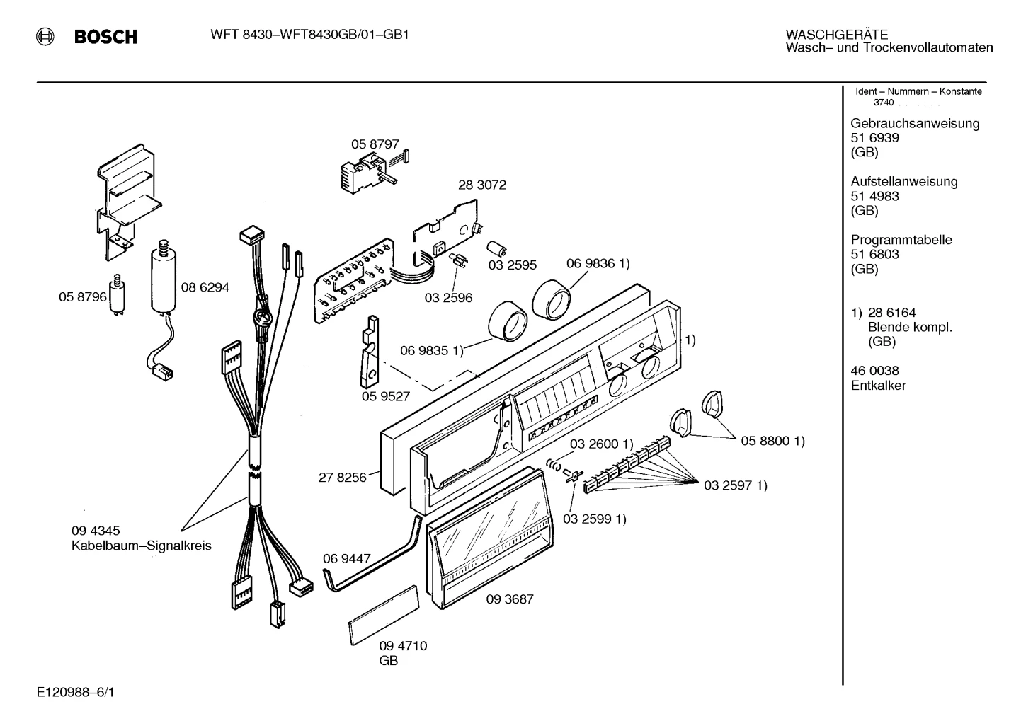 Flaps & Holders, Screws (0023-0649)