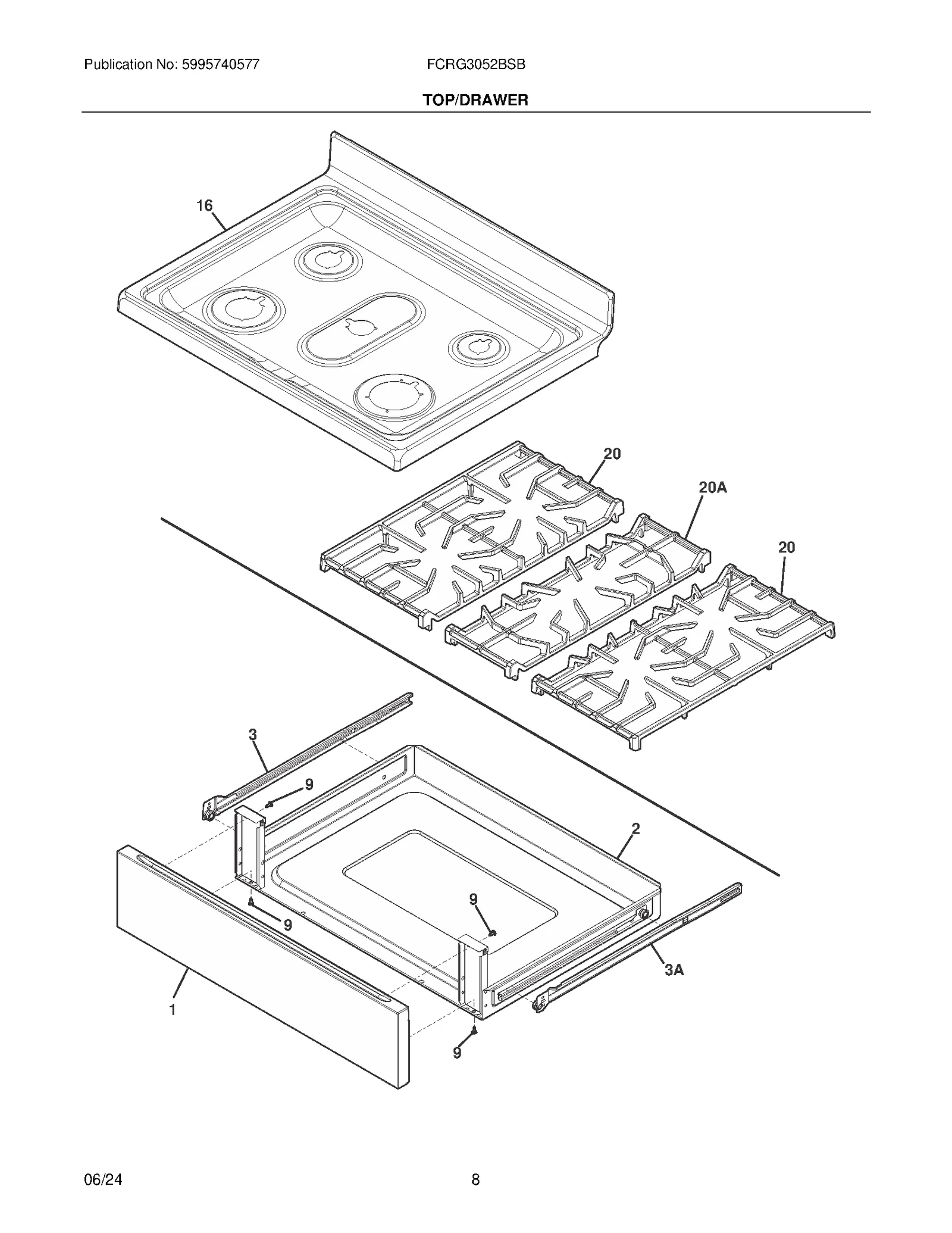 Grate Assembly