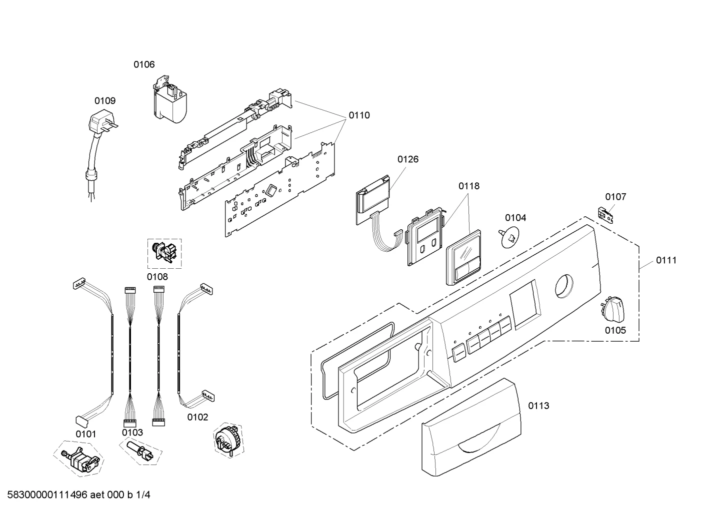 handles knobs (0104-0107)