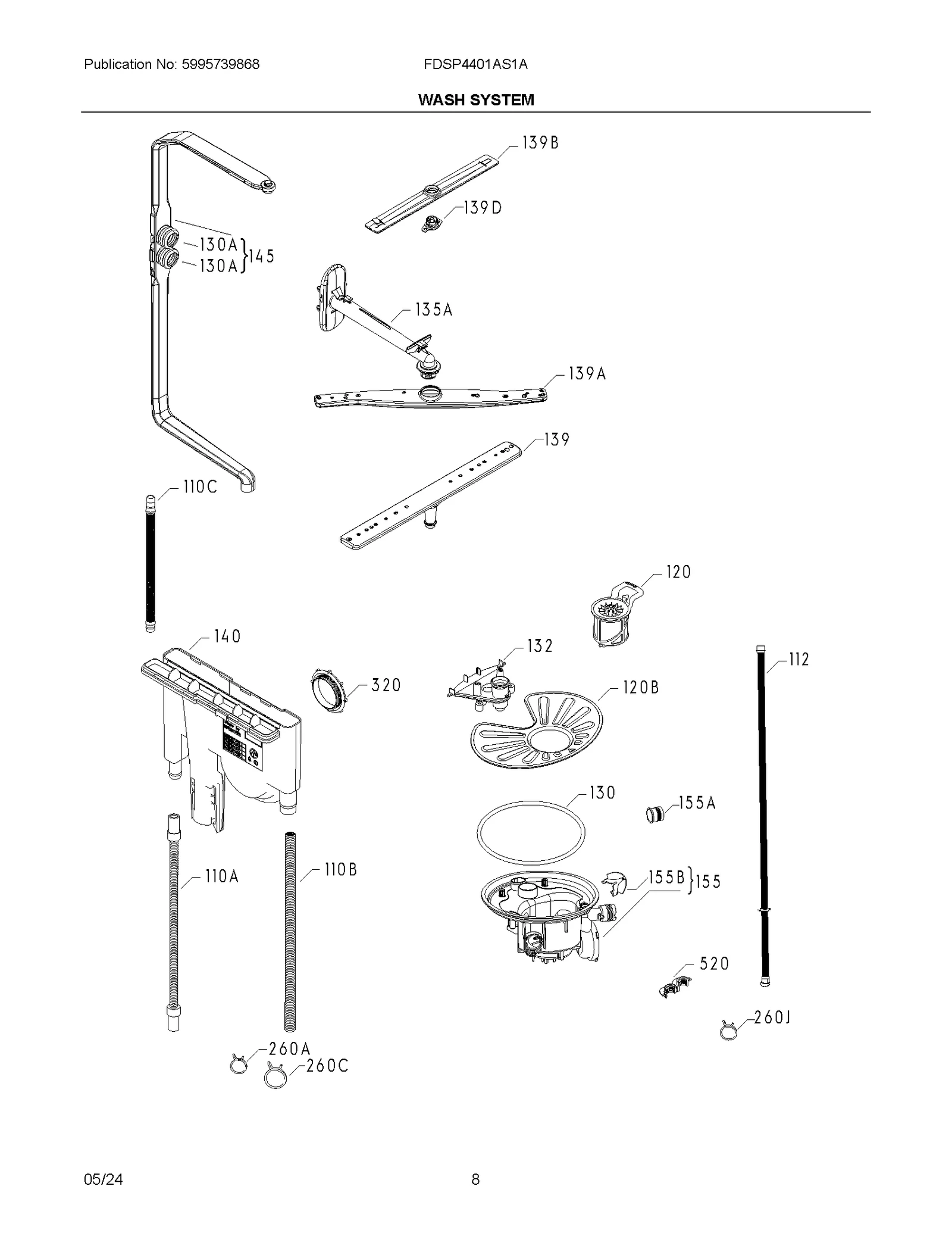 Spray Arm