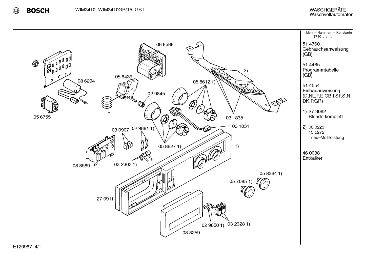 Screws, Flaps & Holders (0027-0199)