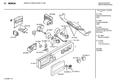 Screws, Flaps & Holders (0027-0199)