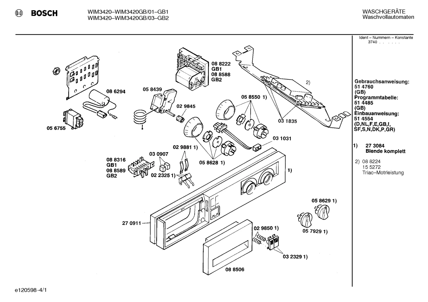 Flaps & Holders, Hoses (0028-0129)