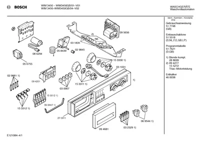 Screws, Flaps & Holders (0023-0482)