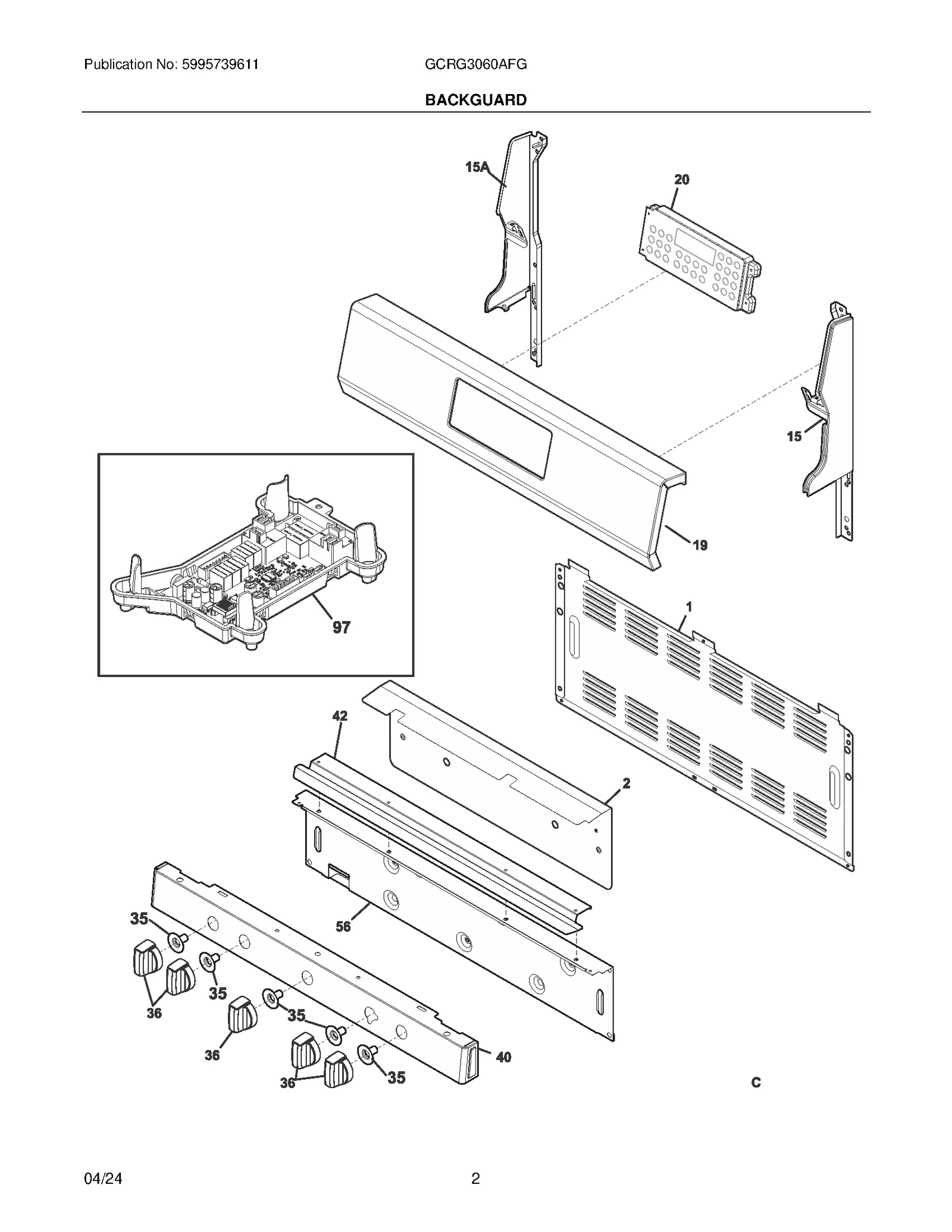Manifold Panel