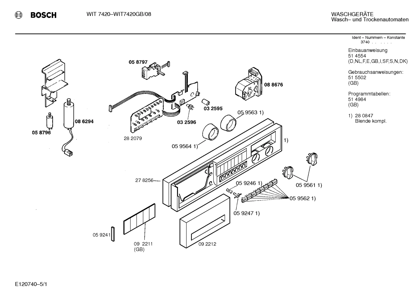 Screws, Flaps & Holders (0006-0168)