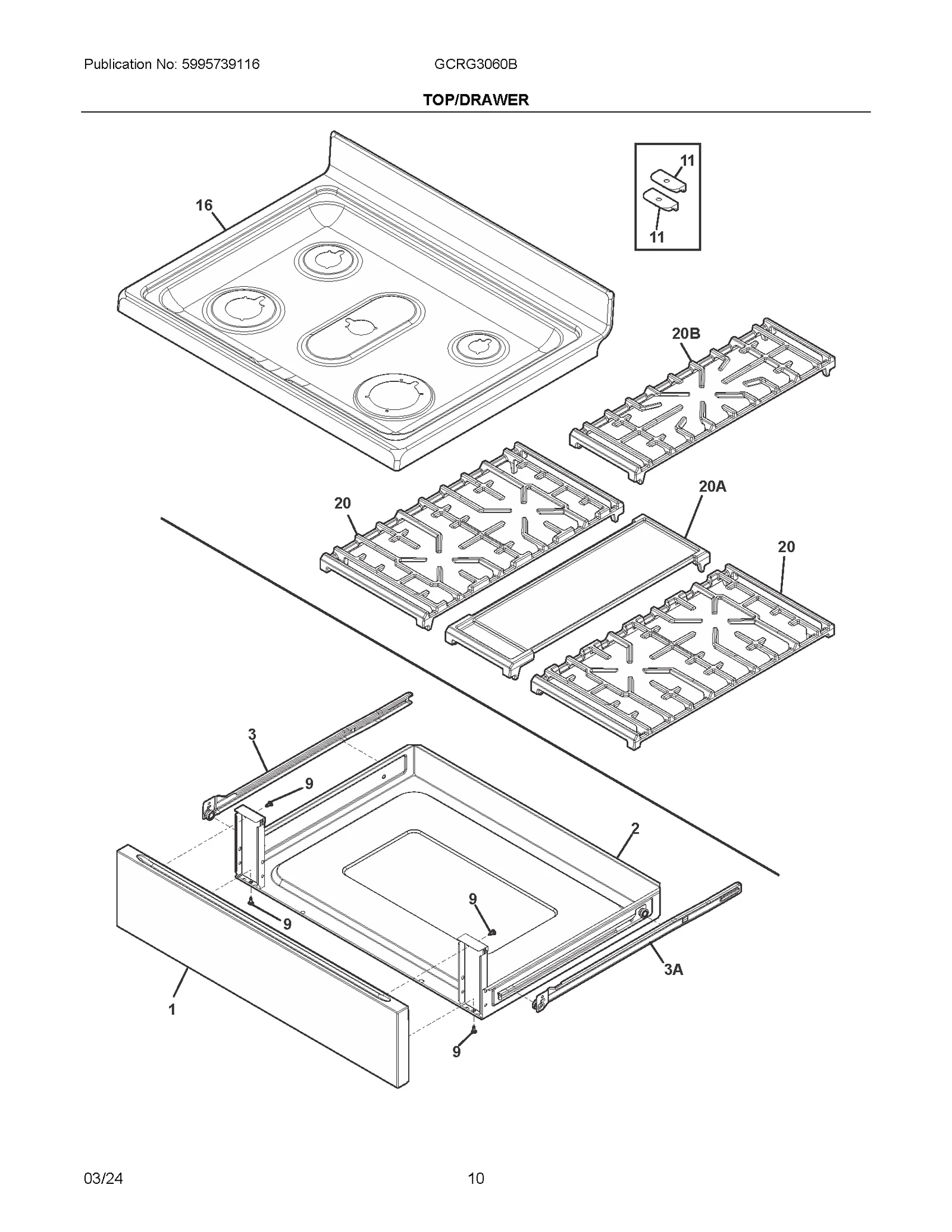 Griddle