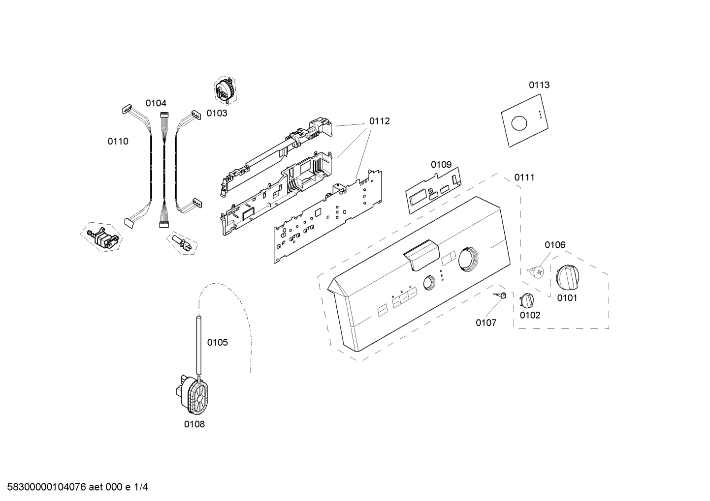 handles knobs (0101-0113)