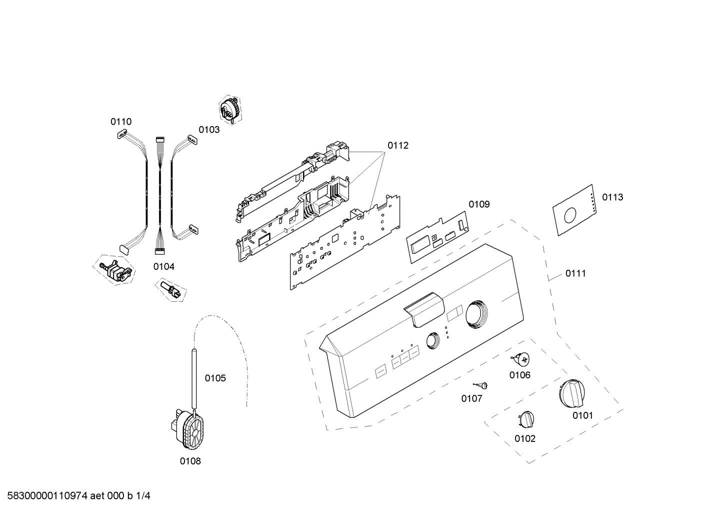 handles knobs (0101-0113)