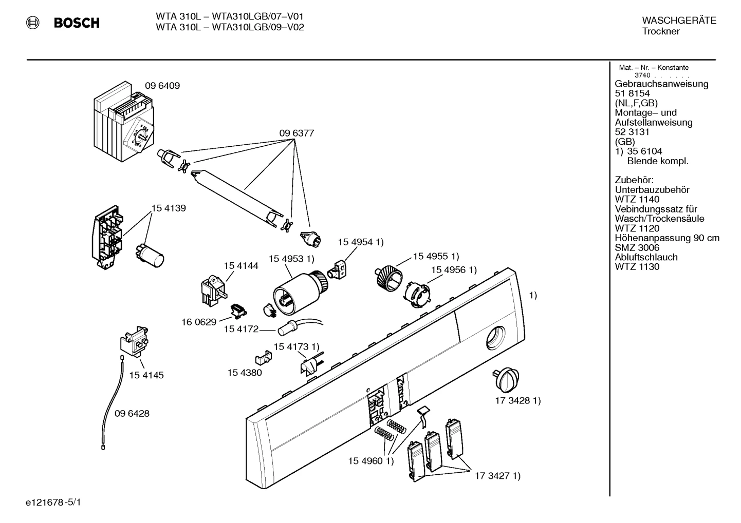 Flaps & Holders, Seals & Gaskets (0018-0513)