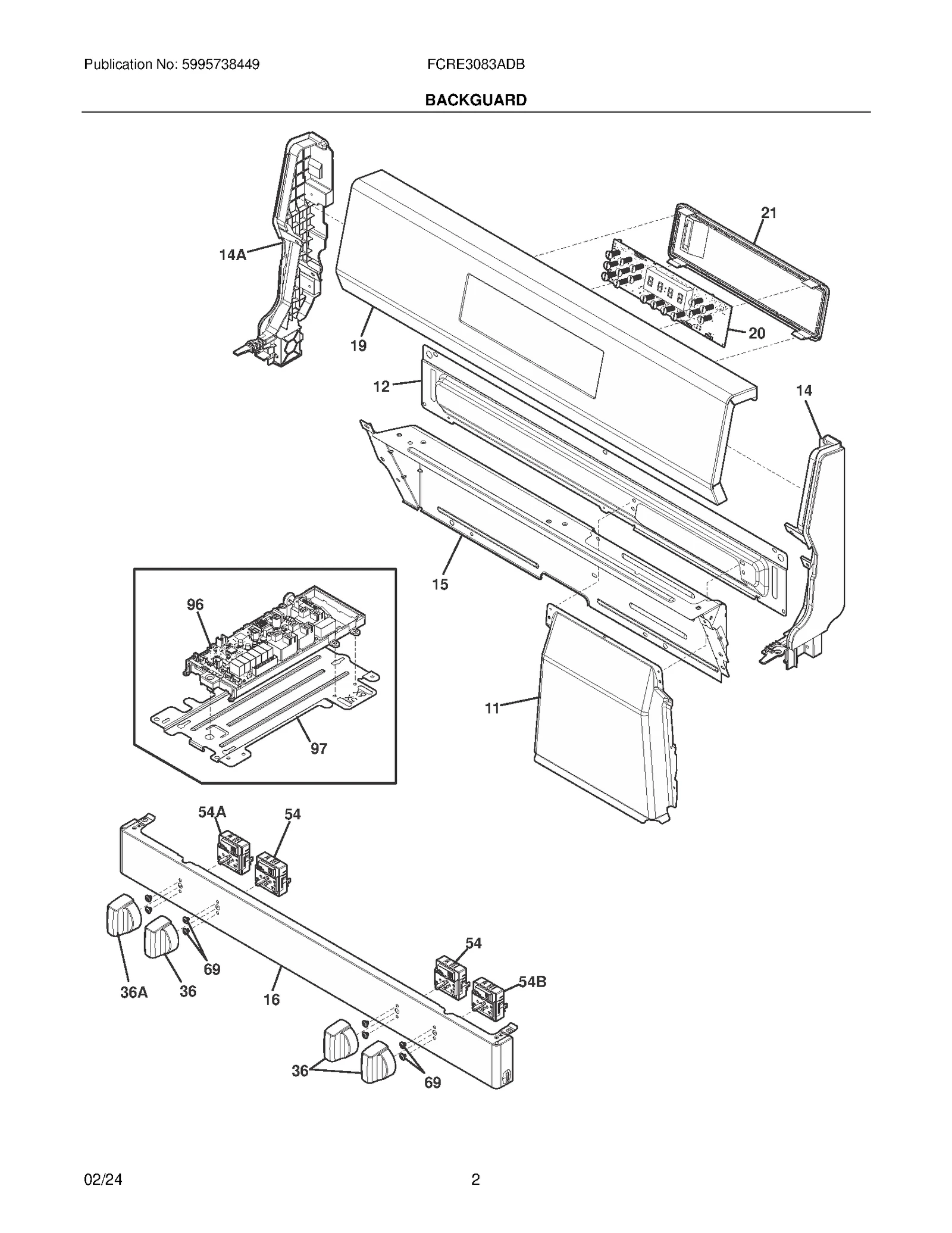Control Panel Assembly