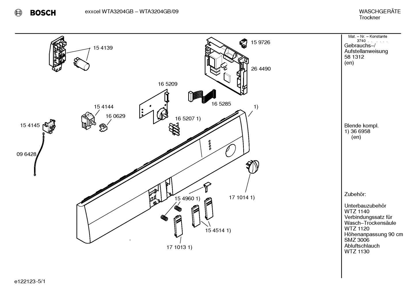 Flaps & Holders, Seals & Gaskets (0008-0518)