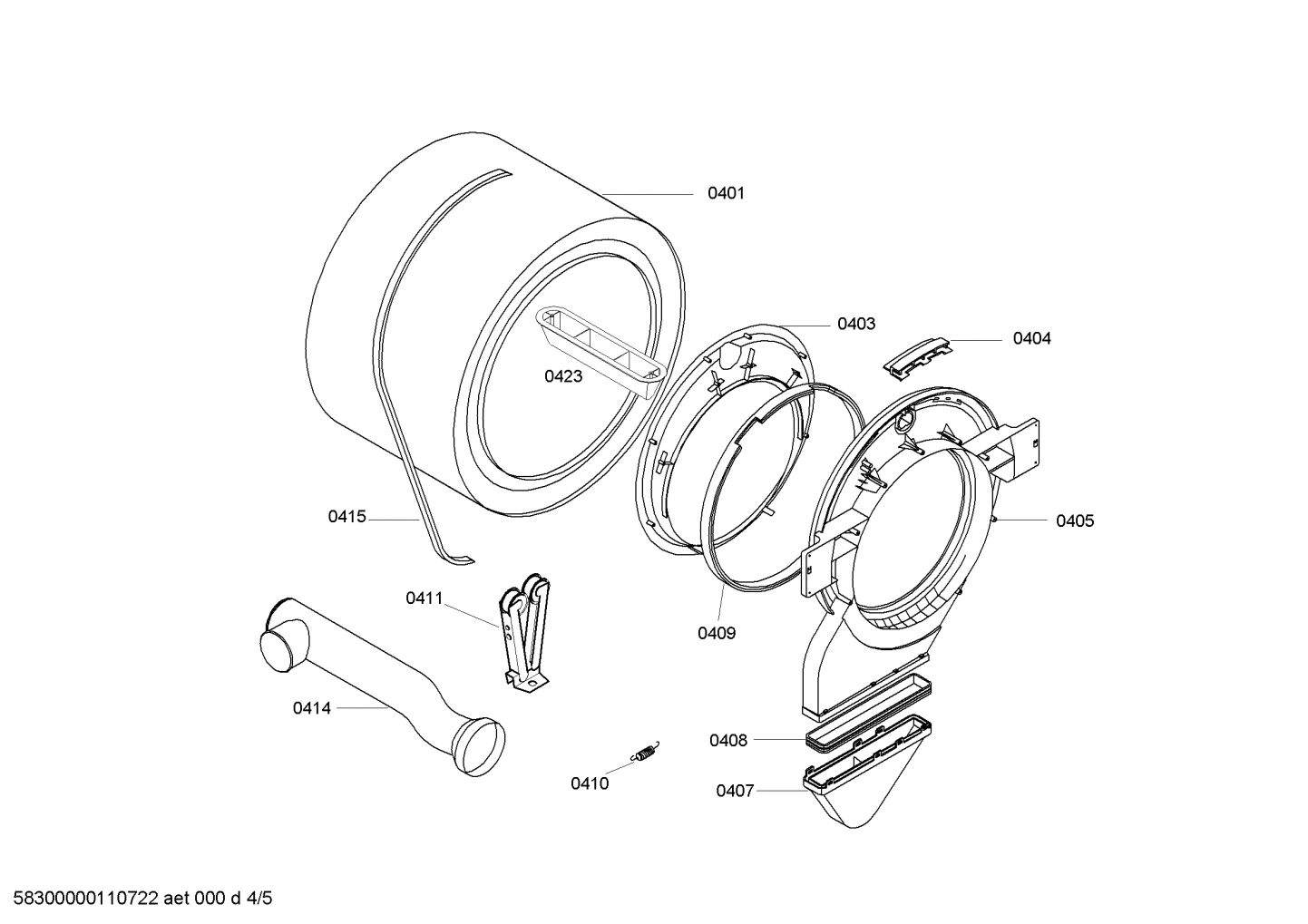 Sealing Air Channel