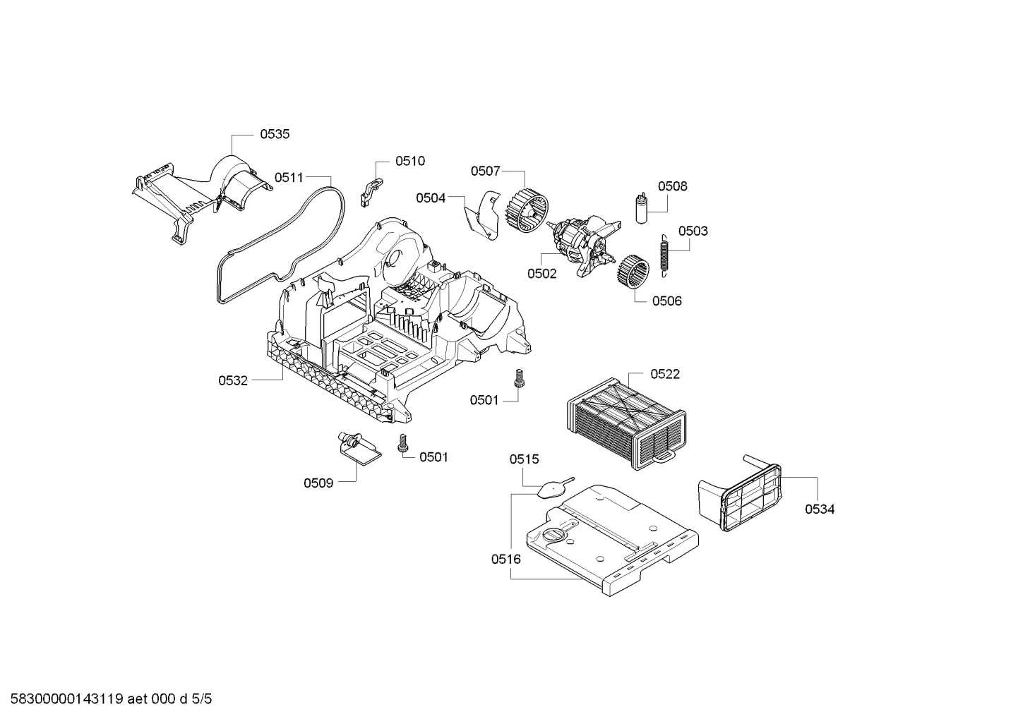 T02 Cover For Cooling Air