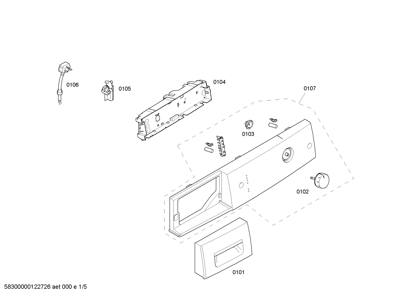 Handles & Knobs, Door & Housing (0101-0199)