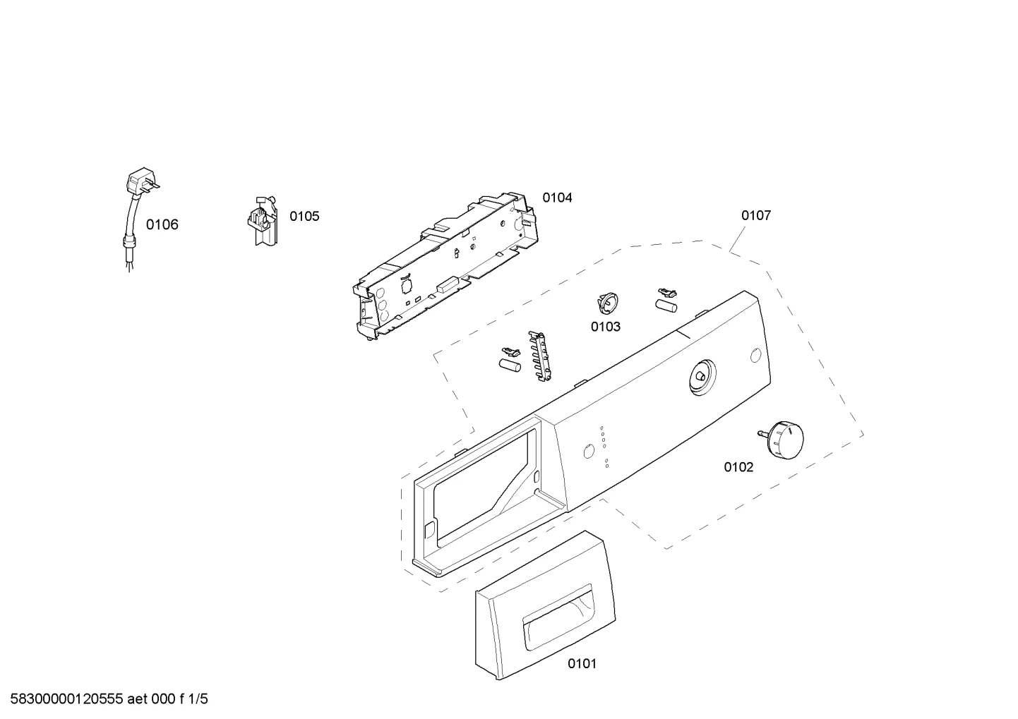 Handles & Knobs, Door & Housing (0101-0199)