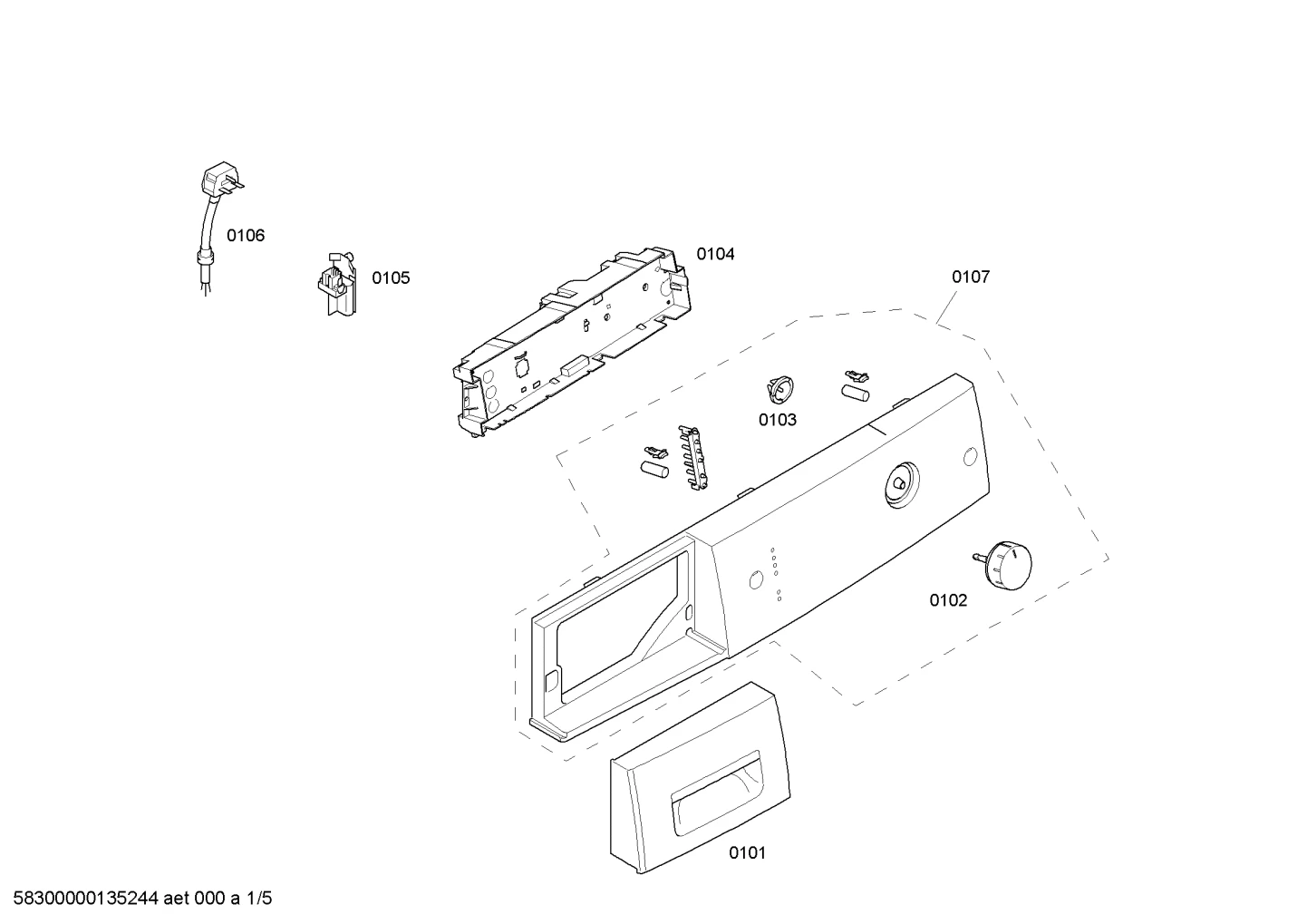 Handles & Knobs, Door & Housing (0101-0199)