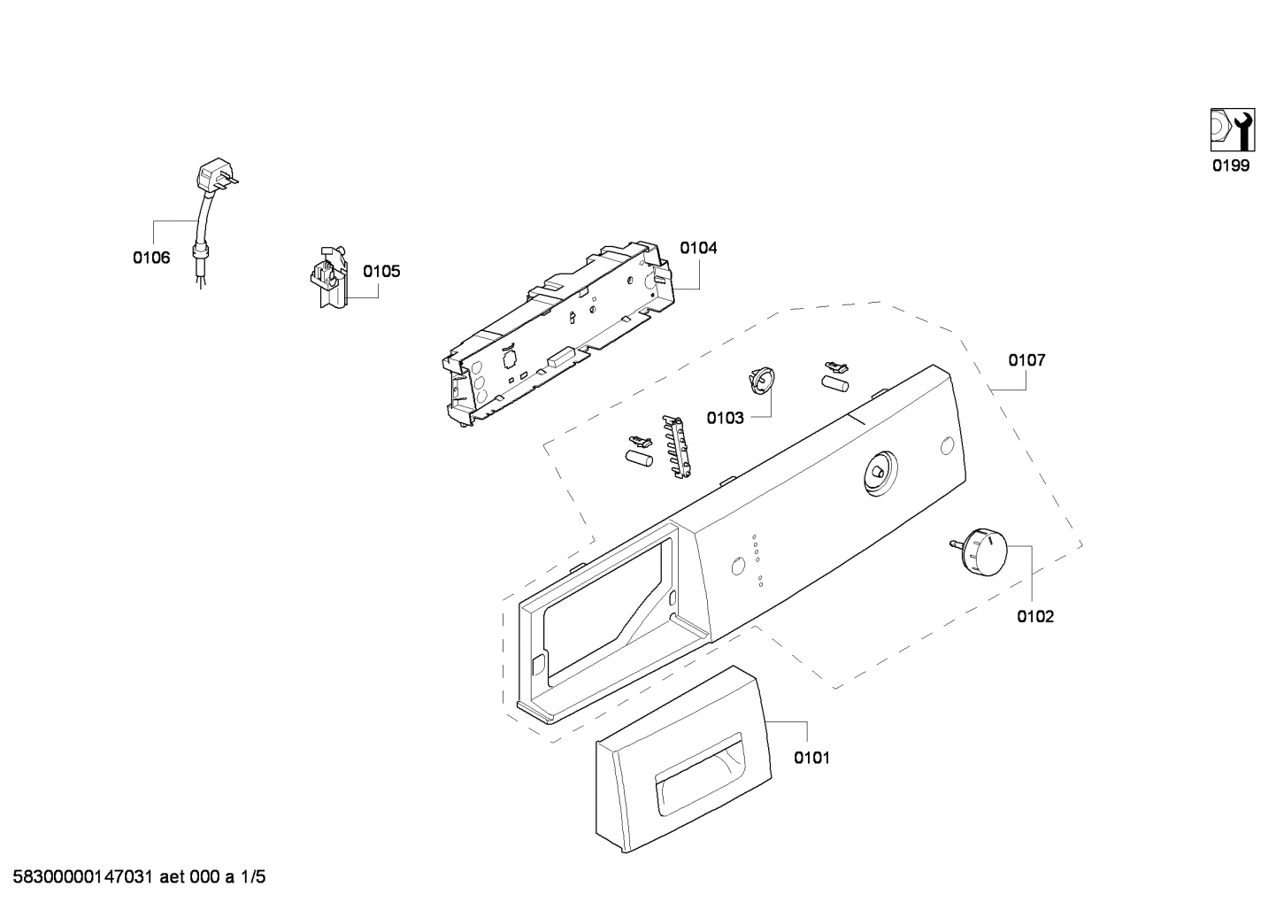 Handles & Knobs, Door & Housing (0101-0199)