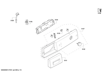Handles & Knobs, Door & Housing (0101-0199)