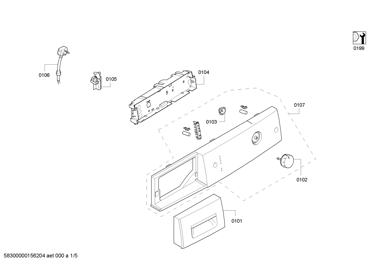 Handles & Knobs, Door & Housing (0101-0199)