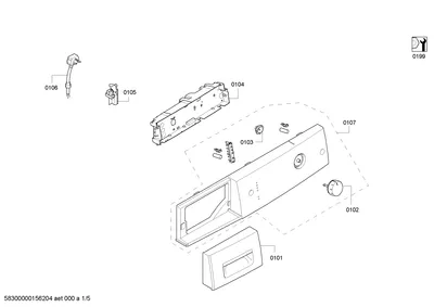 Handles & Knobs, Door & Housing (0101-0199)