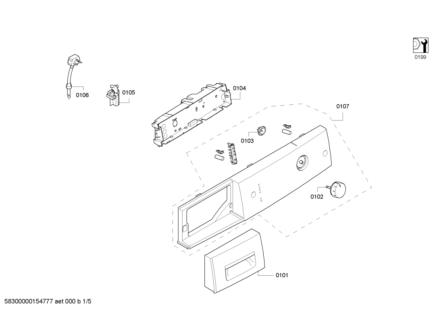 Handles & Knobs, Door & Housing (0101-0199)