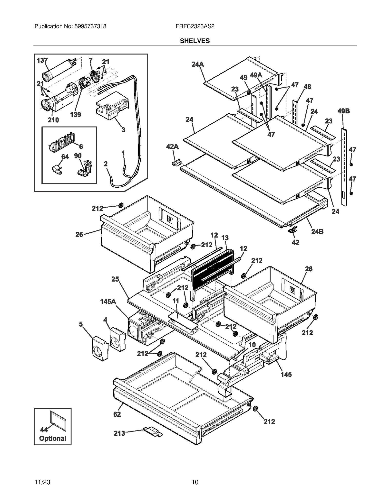 Deli Pan Assembly