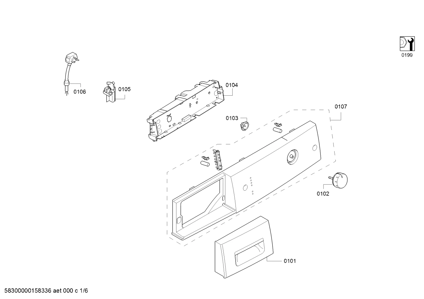 Handles & Knobs, Door & Housing (0101-0199)