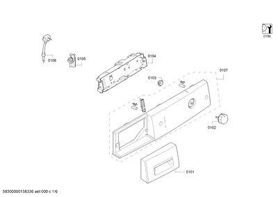 Handles & Knobs, Door & Housing (0101-0199)