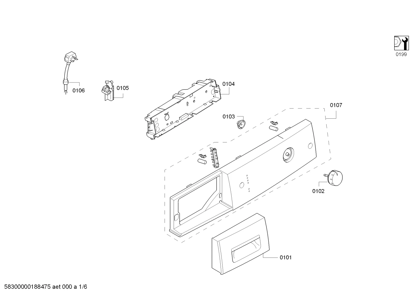 Handles & Knobs, Door & Housing (0101-0199)