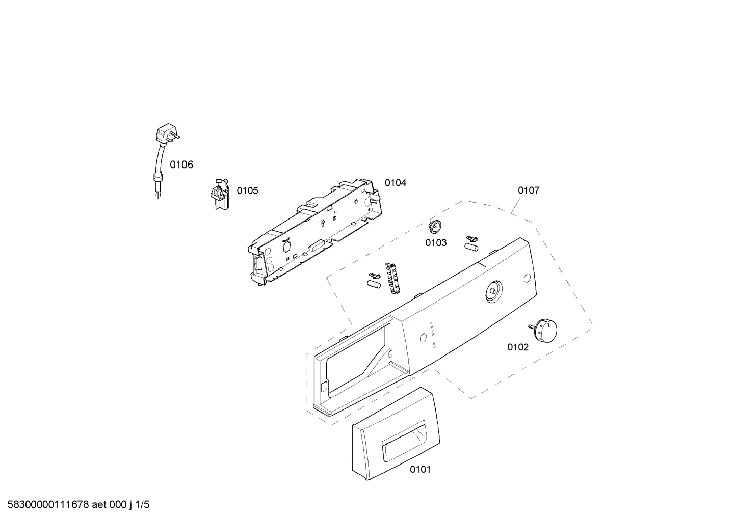 Handles & Knobs, Door & Housing (0101-0199)