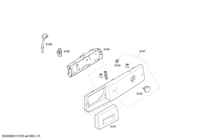 Handles & Knobs, Door & Housing (0101-0199)