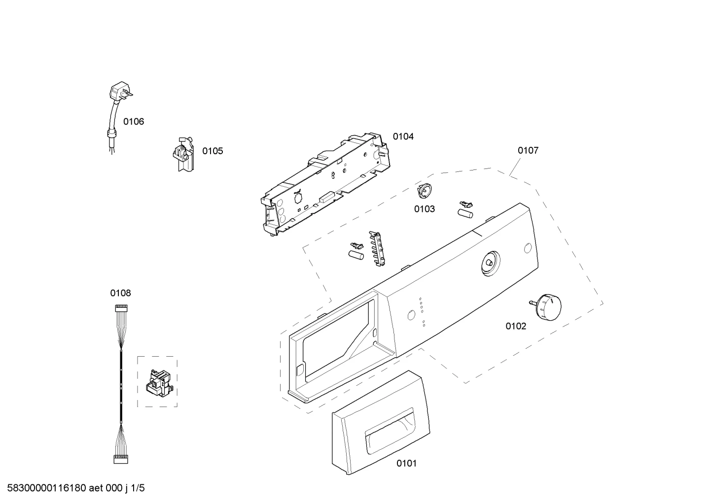 Handles & Knobs, Door & Housing (0101-0199)