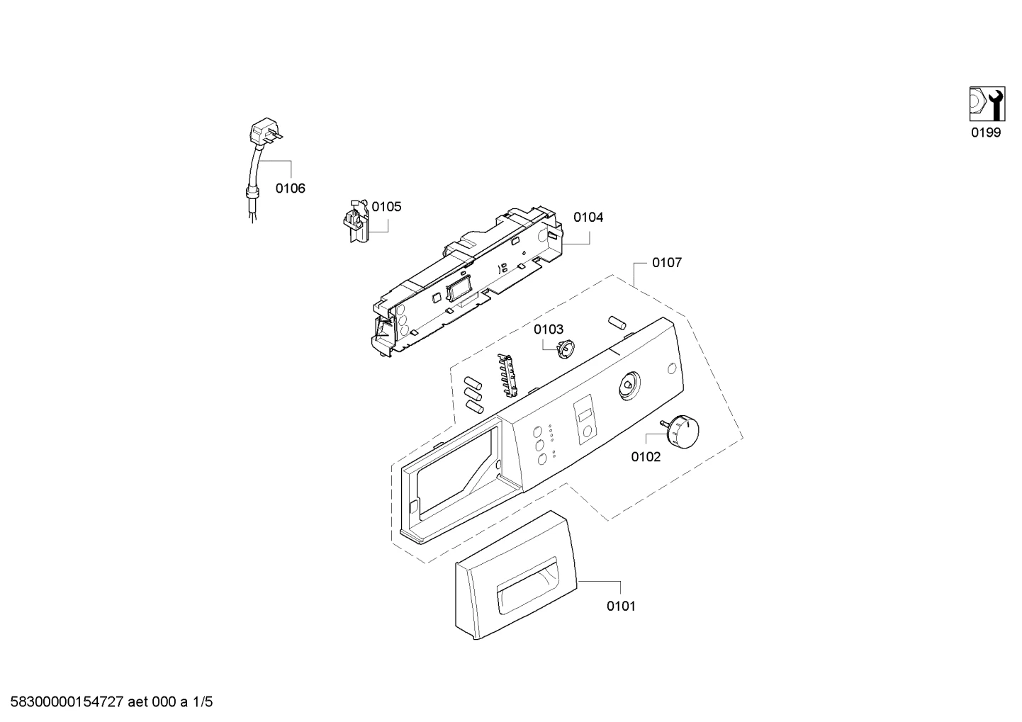 Handles & Knobs, Door & Housing (0101-0199)