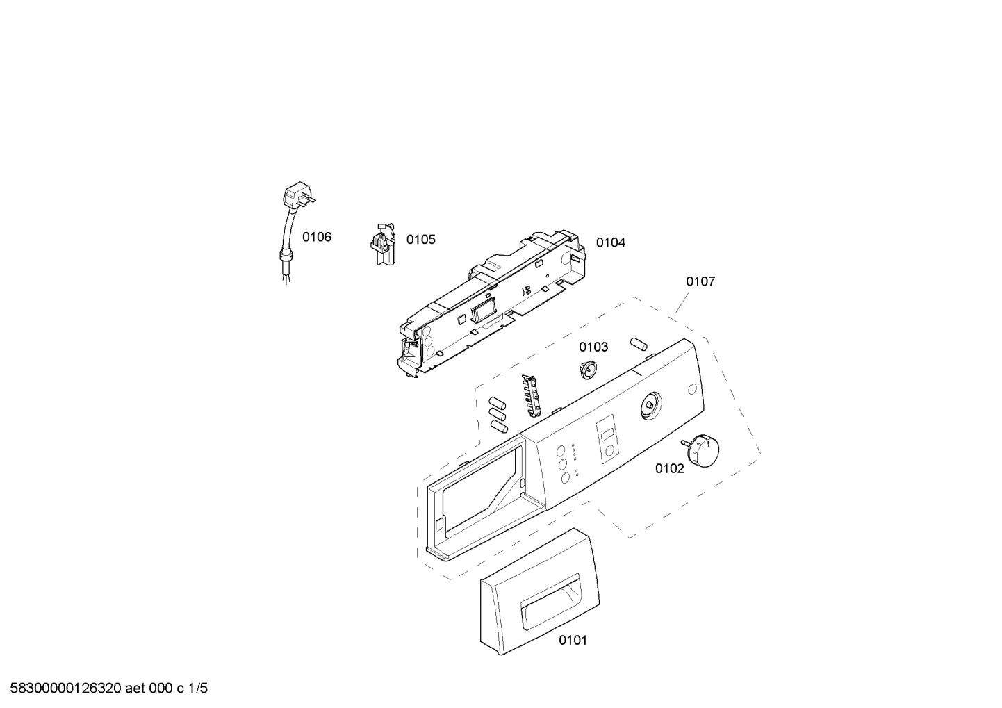 Handles & Knobs, Door & Housing (0101-0199)