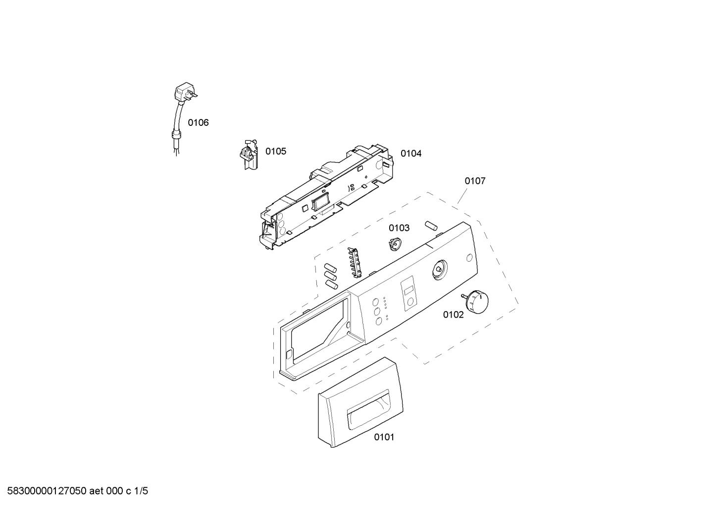 Handles & Knobs, Door & Housing (0101-0199)