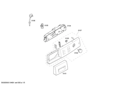 Handles & Knobs, Door & Housing (0101-0199)