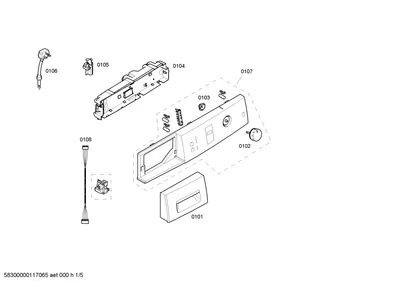 Handles & Knobs, Door & Housing (0101-0199)