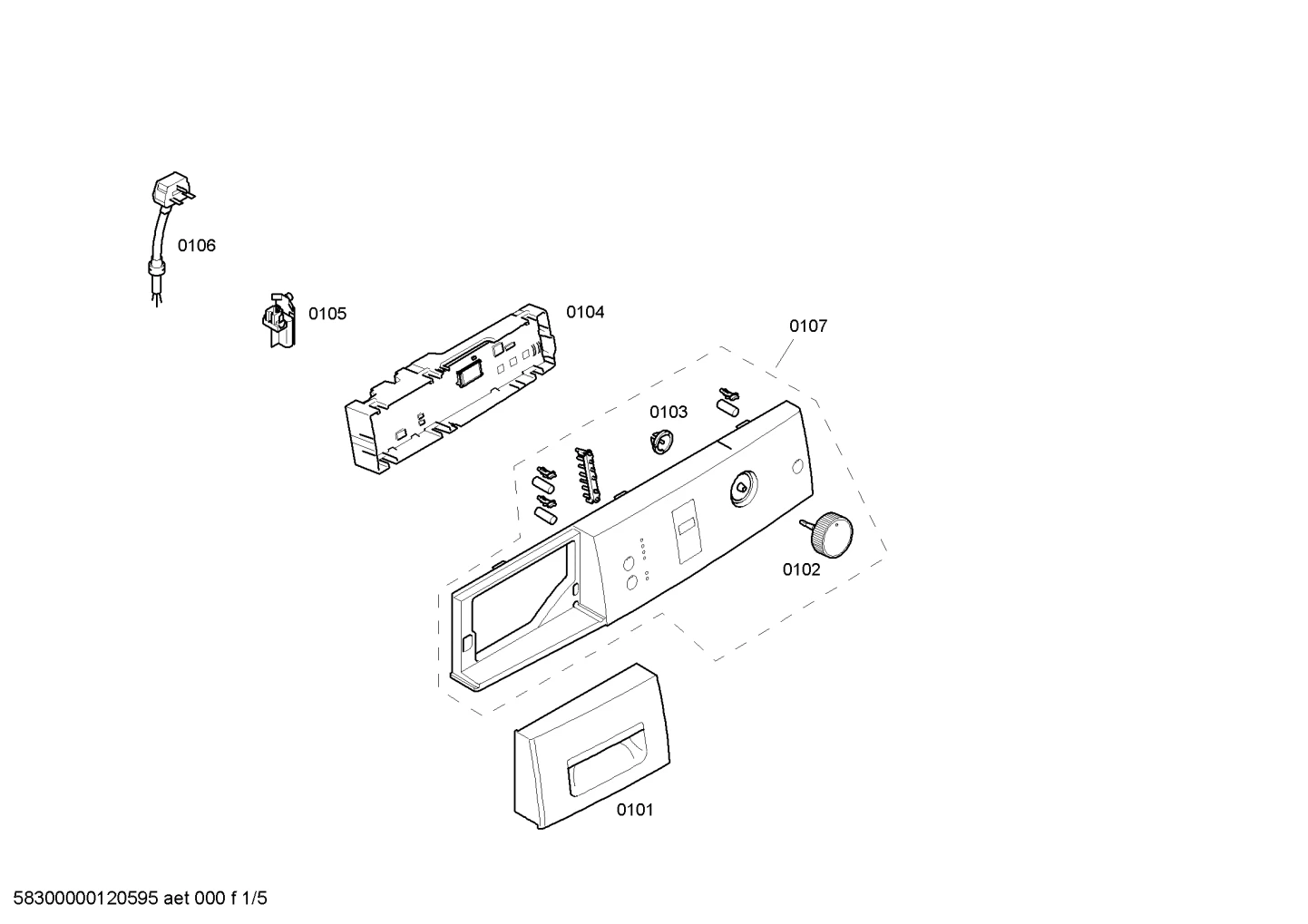 Handles & Knobs, Door & Housing (0101-0199)