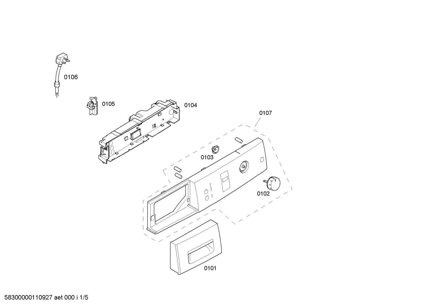 Handles & Knobs, Door & Housing (0101-0199)