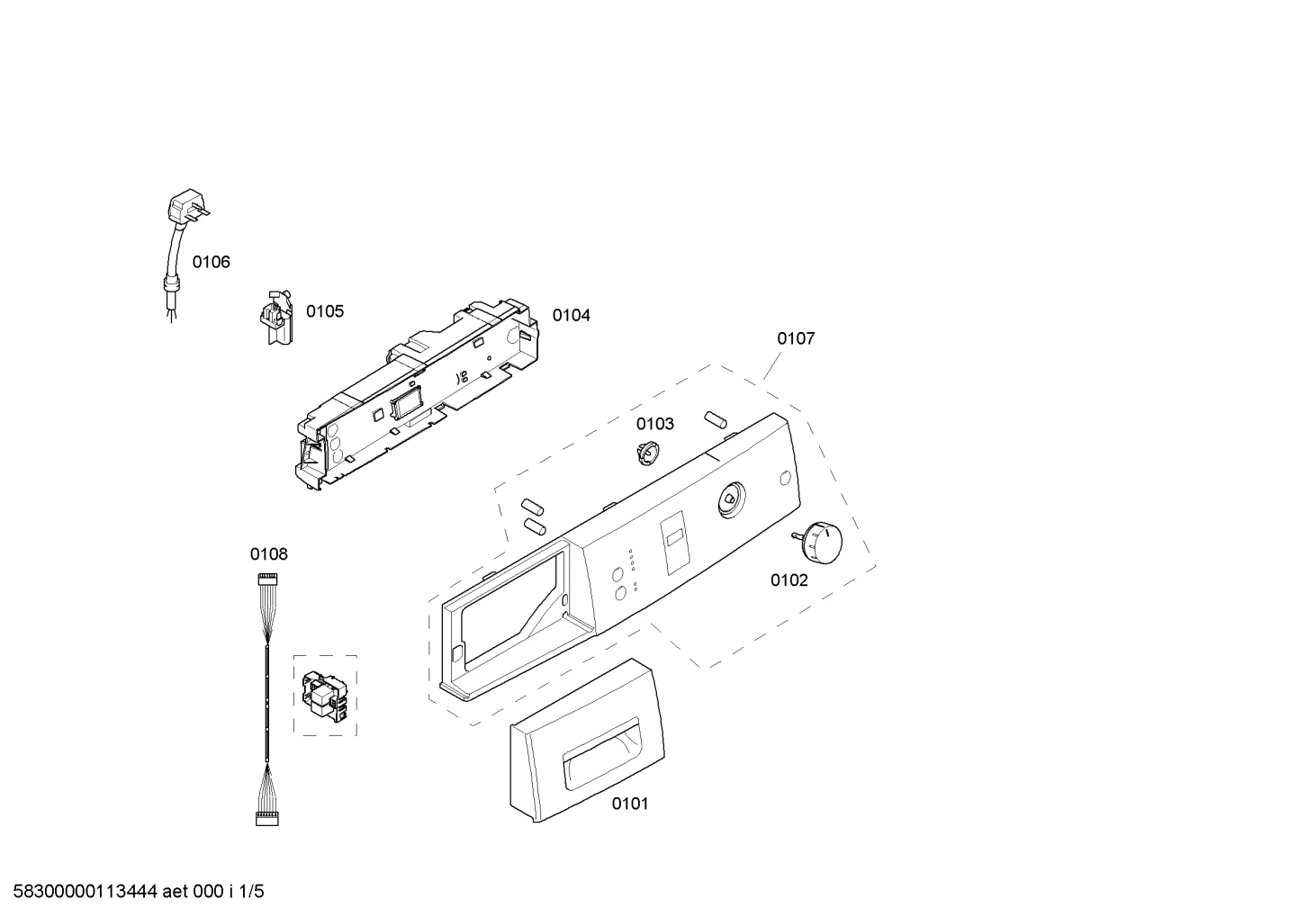 Handles & Knobs, Door & Housing (0101-0199)