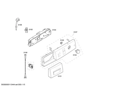 Handles & Knobs, Door & Housing (0101-0199)