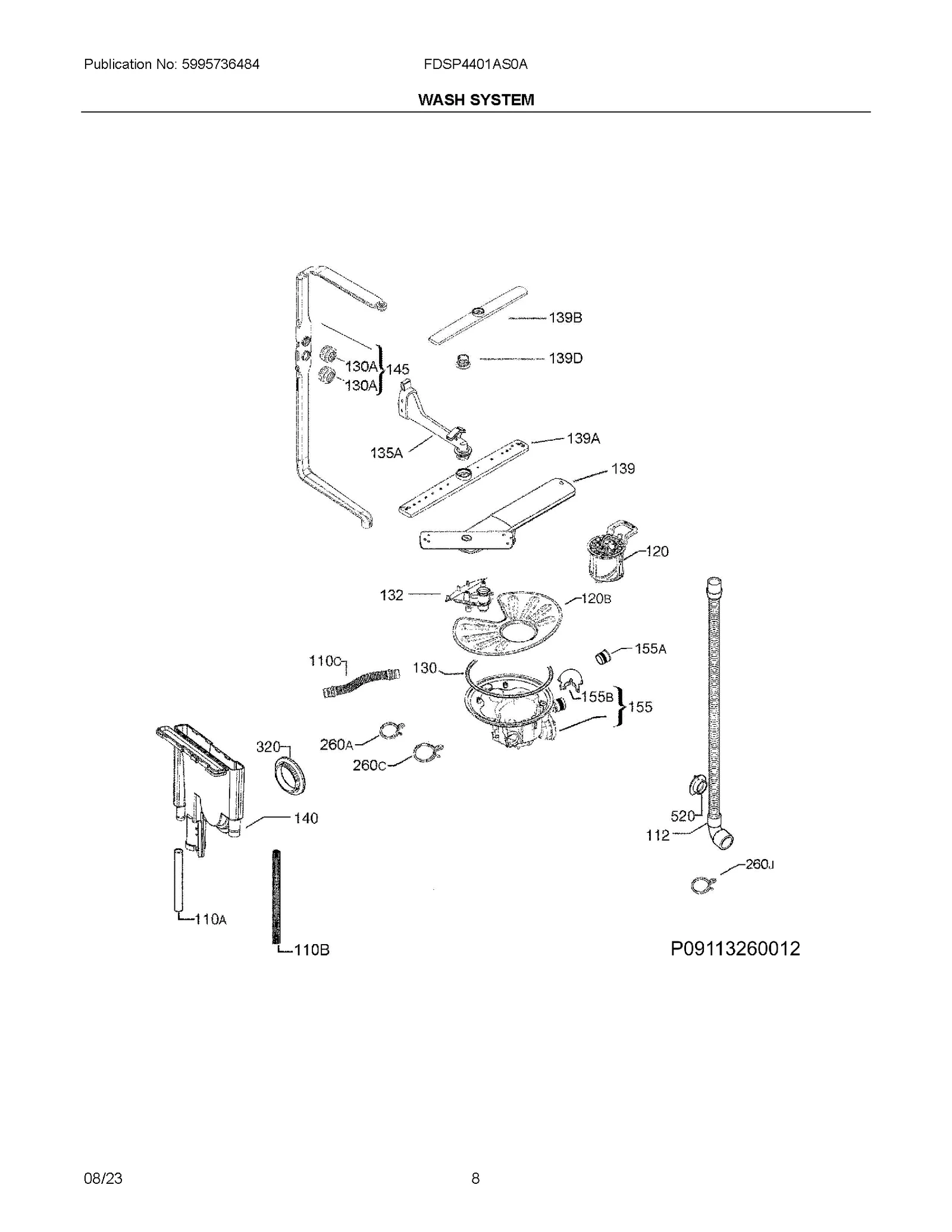 Spray Arm