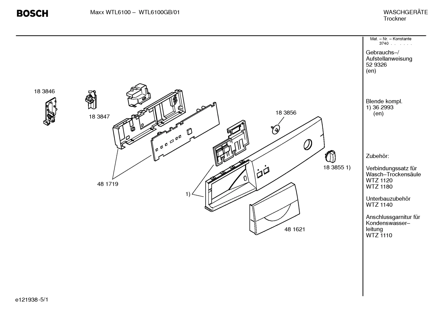 Flaps & Holders, Seals & Gaskets (0028-0535)