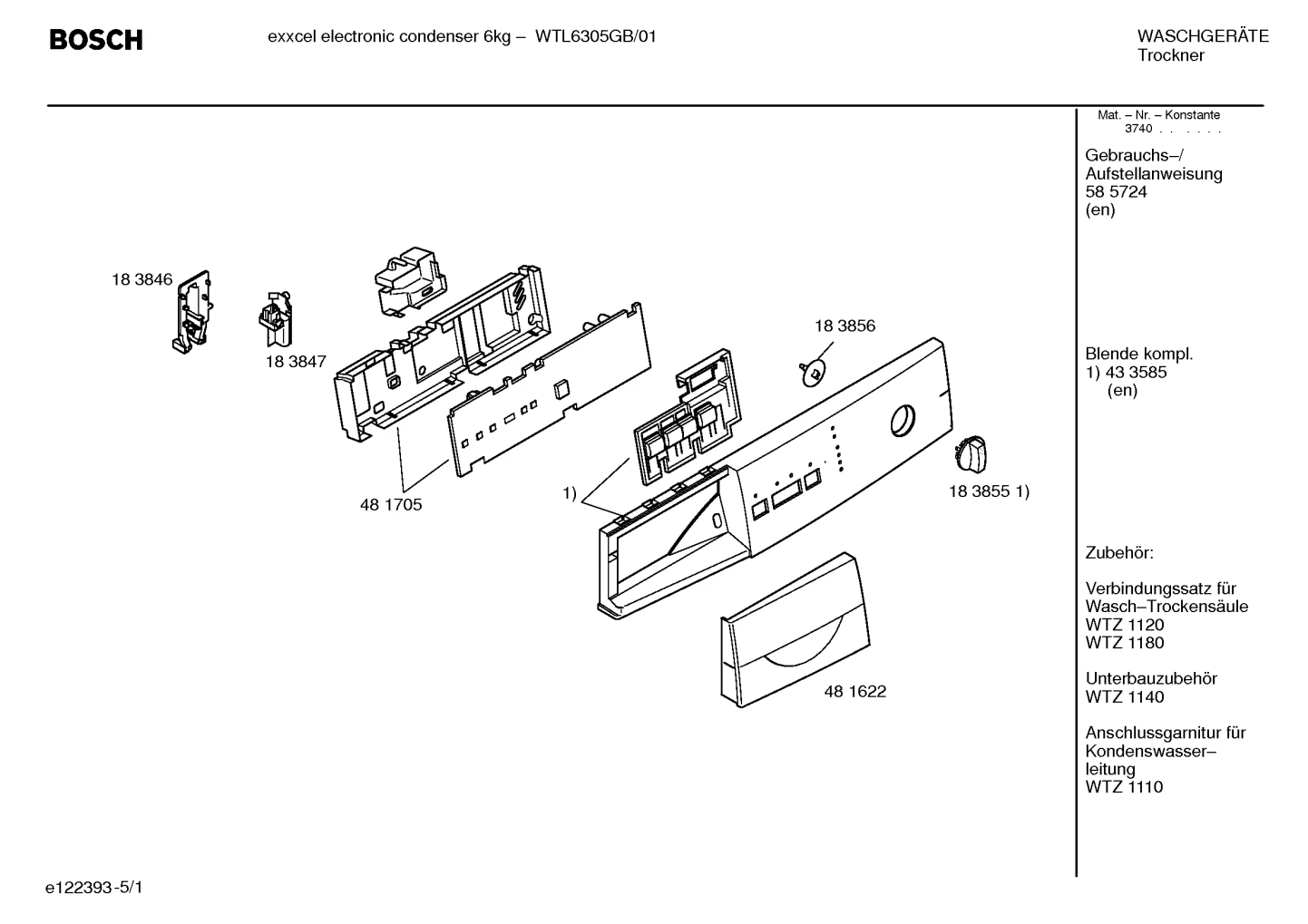 Flaps & Holders, Seals & Gaskets (0026-0541)