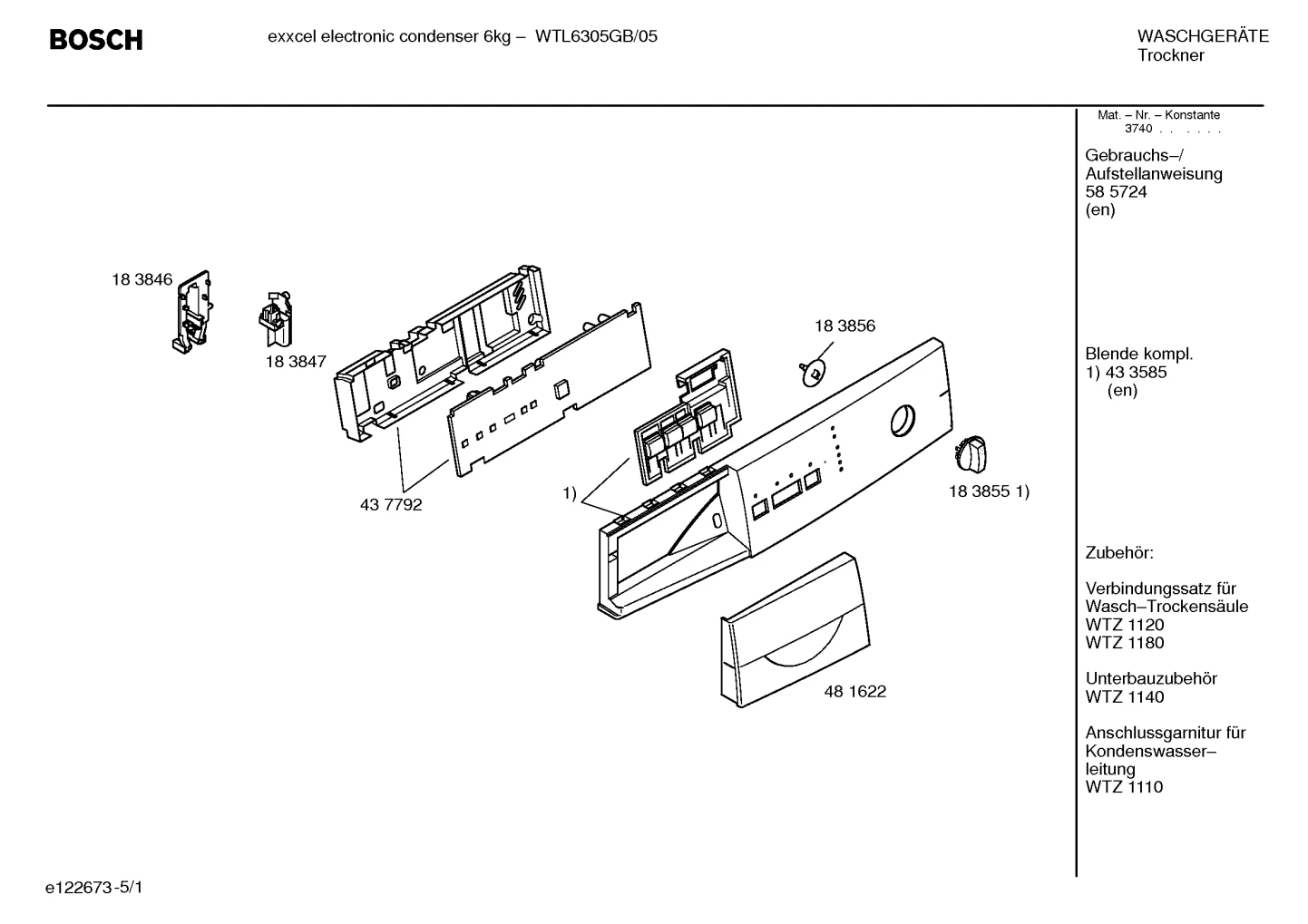 Flaps & Holders, Seals & Gaskets (0028-0541)
