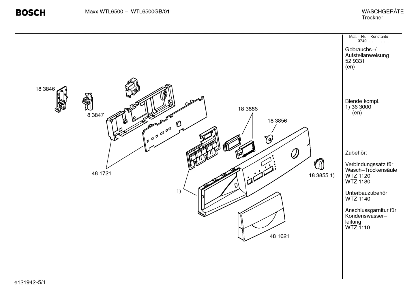 Flaps & Holders, Seals & Gaskets (0028-0541)