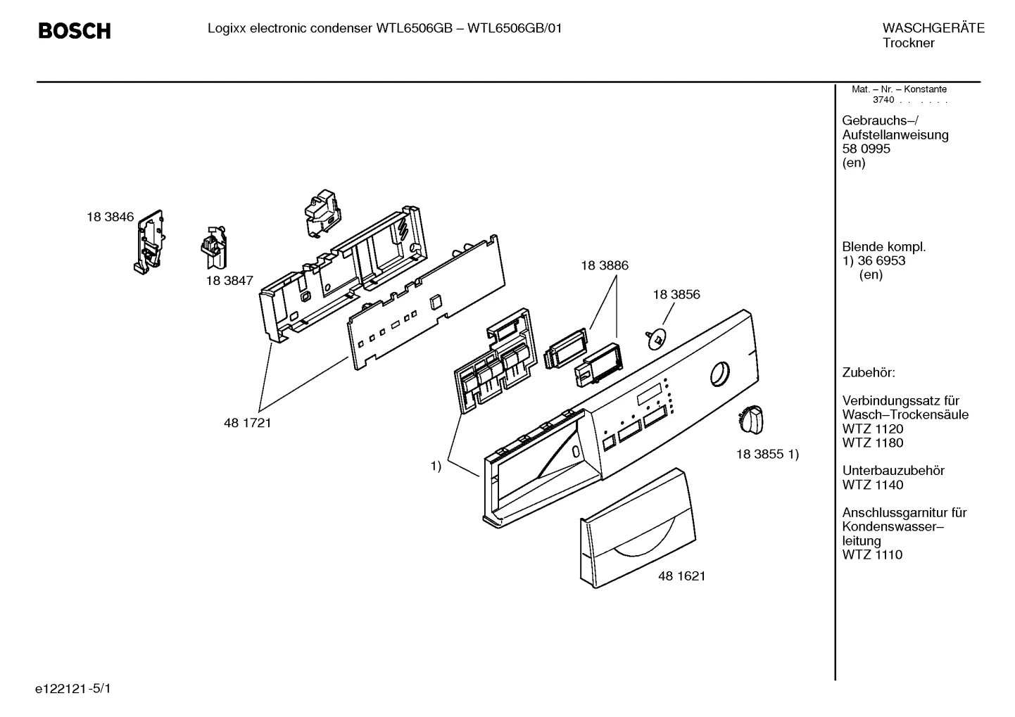 Flaps & Holders, Seals & Gaskets (0028-0541)